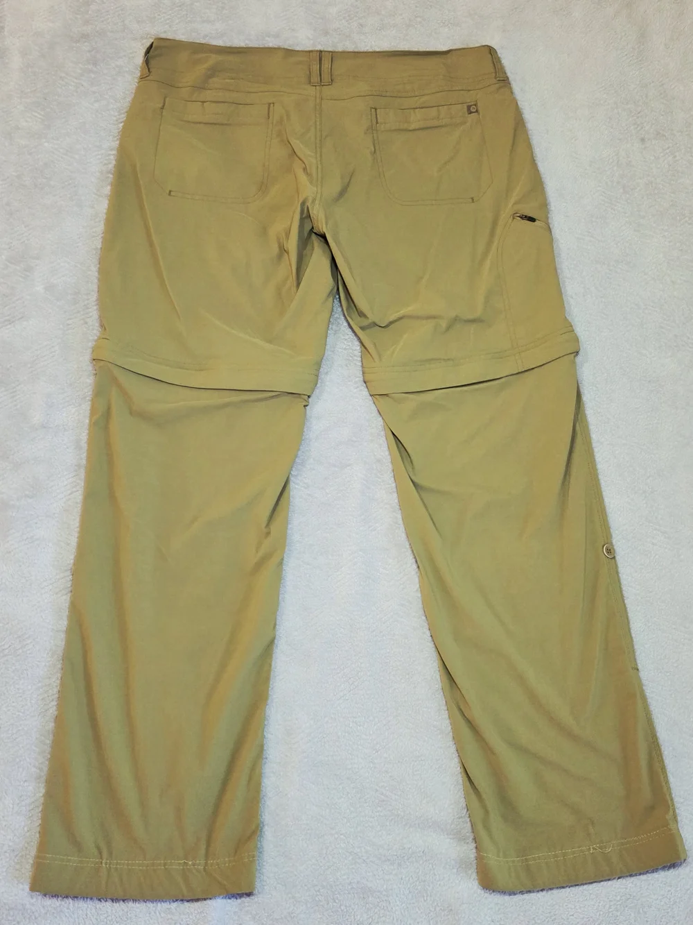 Marmot Lobo's Convertible Hiking Pants Zip-Off Shorts Sz 14